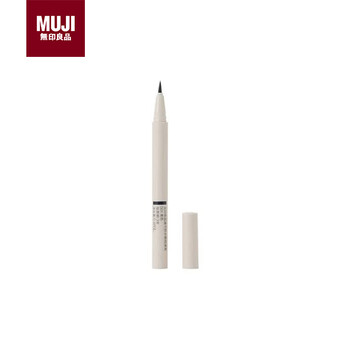 Muji quick-drying waterproof eyeliner pen 001 black