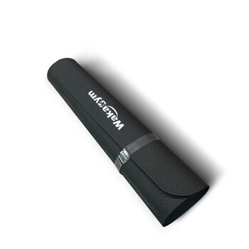 Wakagym silent floor mat for water resistance rowing machine silent floor mat