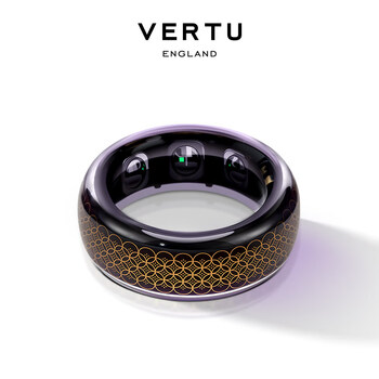 Vertu 618 early purchase vertu metaring new ai crystal smart ring records physical health, sleep and movement monitoring, gifts, wealth and gifts, jin yu man tang no. 10