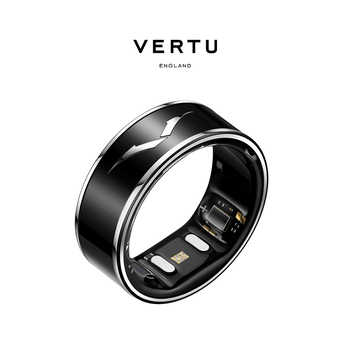 Vertu vertu smart ai ring aura ring ultra smart ring air3 body health exercise sleep recording gift jingyao black (inner circle) no. 9