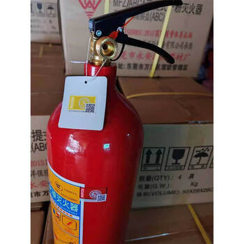 Zhe'an guangxia fire carbon dioxide 3kg fire extinguisher safety standard unit tool special for xiaoxiang supermarket