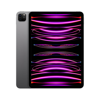 Quasi-new product apple/apple ipad pro 11-inch tablet 2022 model (2tb wlan version/m2 chip/learning office entertainment/mnxm3ch/a) deep space gray