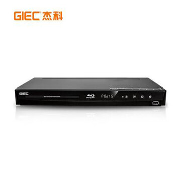 Giec bdp-g4300 3d blu-ray dvd player dvd player 5.1 channel high-definition hard disk player full range official standard configuration + luxury gift