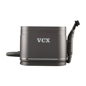 Vcx household fabric cleaning machine high temperature steam decontamination range hood degreasing carpet curtains mattress sofa disinfection fabric cleaning machine 5 large brush heads