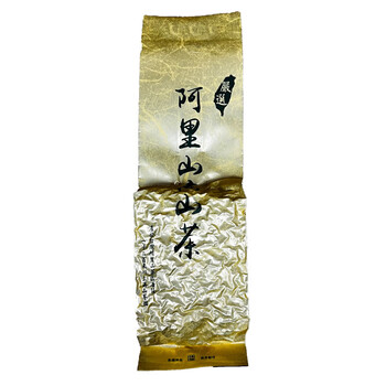 Tianshangxin premium taiwan original high mountain tea authentic frozen top oolong tea fragrance dayu ling pear mountain new tea new tea strictly selected gold bag ali mountain tea milk fragrance 150g