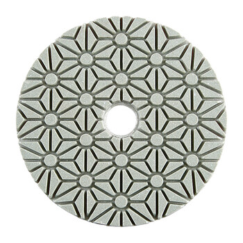 Sailoto three-step water grinding disc stone polishing disc no. 123 rapid grinding disc marble granite 4-inch angle grinder renovation disc 1 rough grinding and leveling