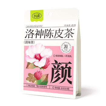 Xiaoshannong health tea, brown sugar, ginger and jujube tea, astragalus, longan, roselle tangerine peel, chrysanthemum, wolfberry tea, sour plum soup, herbal tea, new upgrade in dosage, roselle tangerine peel tea, 6 bags/bag