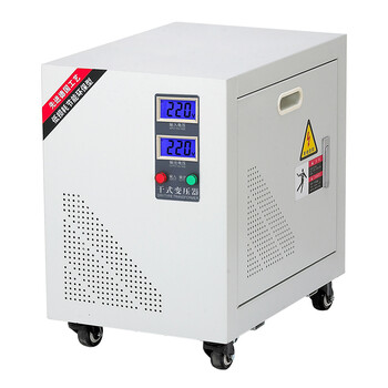 Zero ground less than 0.3v single-phase isolation transformer 220v to 220v mass spectrometer/cinema projector 10kw power 5kva/5kw