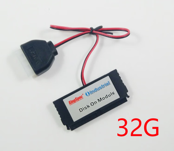 Jinshengwei 8g dom electronic disk 40pin ide 8gb ssd solid state drive pos industrial computer system disk ide 40pin 32g