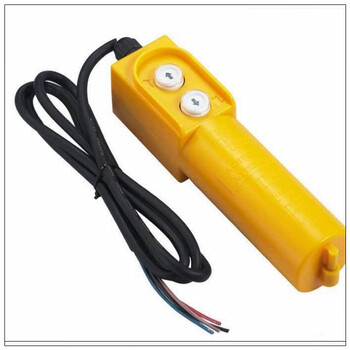 Clcey customized miniature electric hoist 220v handle switch household small crane up and down button switch controller remote crane switch 3-core wire 1 meter long