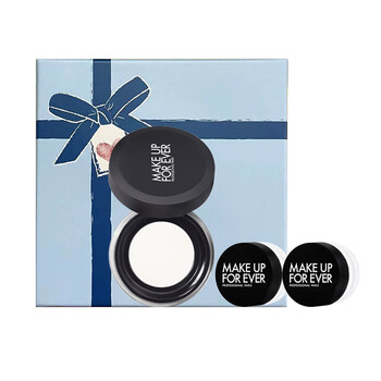 Make up for ever high definition flawless powder gift box #0.1 transparent color setting loose powder 10.5g