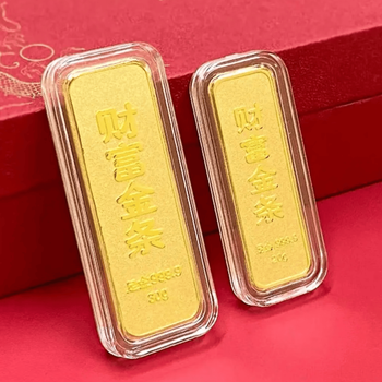 Qilixuan pure gold 999.9 gold investment gold bars gold flakes gold bricks gold beans investment financial management support buyback 5 grams 5 grams