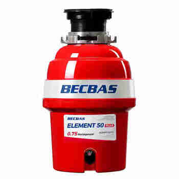 Becbas garbage disposer kitchen food waste grinder can be connected to the dishwasher element6 e50 plus