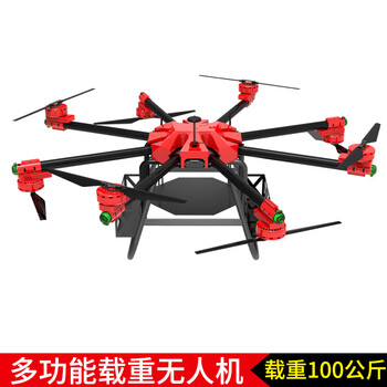 Lingle large-scale drone with a load capacity of 100 kilograms, customized transportation and delivery, agricultural lifting and throwing aircraft, 500 kilograms, customized xlp1z200 drone with a load capacity of 200 kilograms