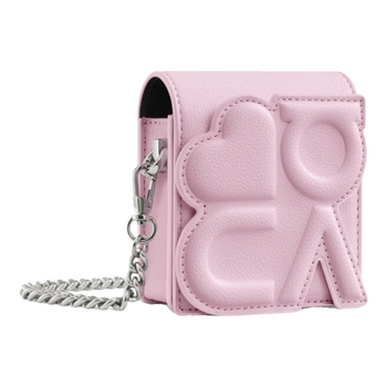 99% new huawei (huawei) nova flip mini bag star pink