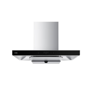 Fotile upgraded new product 02-emc5t european style top range hood 25 automatic cruise air volume wave wave intelligent control yunmo cube range hood home kitchen