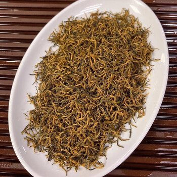 Tea 2024 new year tea jinjun eyebrow peach fragrance authentic wuyi mountain special grade jinjun eyebrow black tea half a category