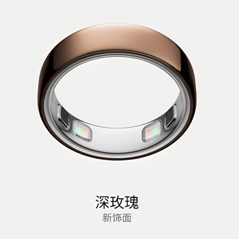 Oura north america direct mail ouraring5 smart ring healthy sleep exercise cycle monitoring deep rose dark rose gold order inquiry no. 9