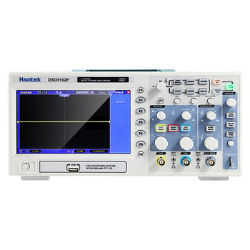 Hantek oscilloscope dso5072p/5102/5202 digital storage oscilloscope desktop two-channel 100m dso5202p (2-channel 200m bandwidth)