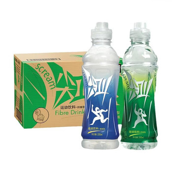 Nongfu spring screaming electrolyte functional sports drink polypeptide grapefruit flavor mixed flavor 550ml*3 bottles