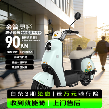 Golden arrow electric motorcycle lingcai 60v20ah lead-acid battery long life 800w high power pedal electric light motorcycle electric vehicle building block blue