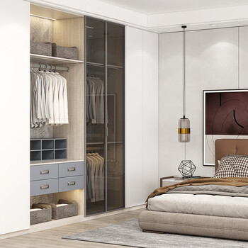 Oppein whole house customization wardrobe cloakroom storage cabinet sideboard tv cabinet customization 19800/22 square meters