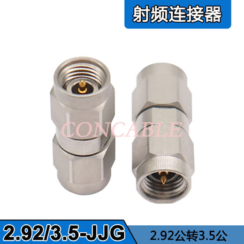 Port emperor rf connector 2.92/3.5-jjg-jkg-kjg-kkg stainless steel 2.92 male/female to 3.5 male 2.92/3.5-jjg