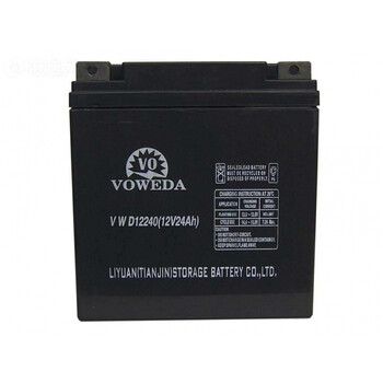 Voweda wo battery vwd12240 12v24ah wind power special