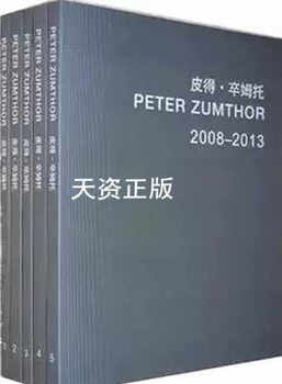 Second-hand 90% new peter zumthor 1985-2013 peter zumthor complete works 5 books/set pete