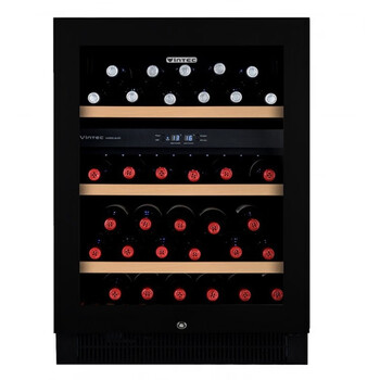 Vintec/witt vwd050sba-x embedded red wine cabinet ice bar wine cabinet dual temperature zone home wine cabinet vwd050sba-x