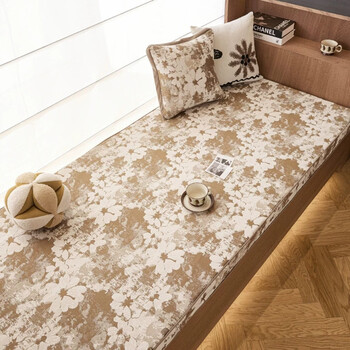 Curtain animal husbandry bay window mat, window sill mat, universal for all seasons, master bedroom soft cushion, bay window, antique style seat cushion, bay window design, balcony mat, flower shadow sleeping window, custom-made special-shaped bay window, contact exclusive customer service