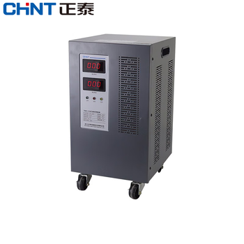Chint (chnt) voltage stabilizer home air conditioner computer power supply stabilizer single-phase automatic ac voltage stabilizer 10000w
