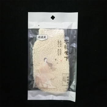 Qingqingmei linen bath towel, fine sand, double-sided mud rub, gray linen rub, bath towel, decontamination gloves qm1870, five pack