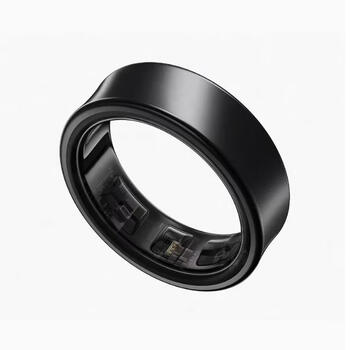 Samsung (samsung) galaxy ring smart ring 2024 new waterproof sleep monitoring heart rate monitoring sports smart ring titanium black no. 13 (diameter 22.2 mm)