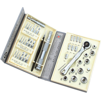 鰰 fukuoka tools home repair combination wrench hexagonal ratchet socket screwdriver set 5.5 screwdriver