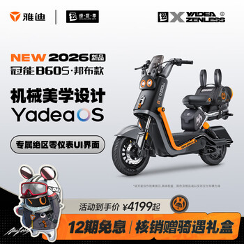 Yadi juezuzero yadi electric b60s bangbu electric bicycle store pickup