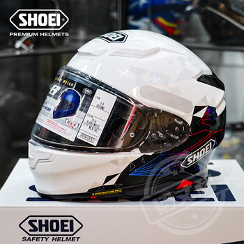Shoei helmet z8 japanese original imported motorcycle men's and women's all-season full helmet track motorcycle helmet z8 qianzhihe xl