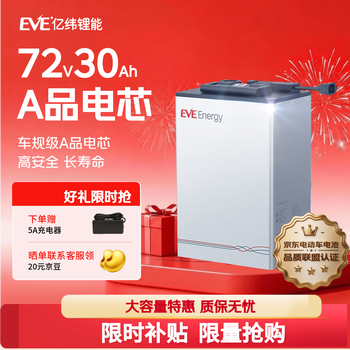 Yiwei lithium energy electric vehicle lithium battery 72v30ah battery vehicle battery yadi emma electric vehicle battery comes with 5a charger