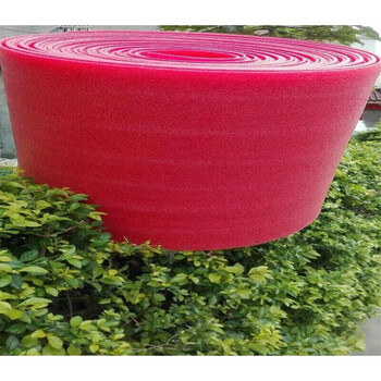 Epe pearl cotton board, shock-proof filled bubble pad, red foam cotton, packaging film 1 meter wide, 40mm thick, 1 meter*2 meters*4 sheets
