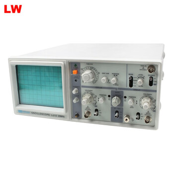Longwei 100mhz analog dual-channel l-212 oscilloscope 20m40m60m100m oscilloscope 20m-100m analog oscilloscope lw-212 (20mhz)
