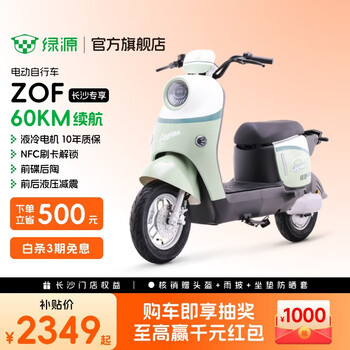 Luyuan changsha exclusive zof electric bike adult commuting long range electric bike go to the store to choose the color