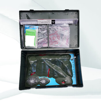 Jiadi topography teaching tool box mountain simulation demonstration training equipment field topography teaching aid rotational molding box topography teaching tool box 1 set