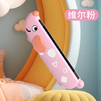 Guein harmonica for children 0-3 years old toy baby infant special musical instrument small horn can whistle for beginners easy to learn weir powder sound quality improved light and resistant to falling