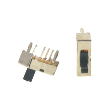 Taotimeclub ss13d07vg4 toggle switch with bracket, 4 feet, 3 gears, handle height 4mm, 10 pieces