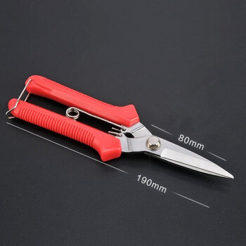 Wuyang yilang's new electric scissors, electronic scissors, multi-functional wire trough scissors, iron scissors, integrated ceiling scissors, industrial scissors, 8-inch economical multi-purpose scissors
