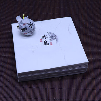 Universal dragon ball tissue paper white tea ancient tree iceland past return busy lung dragon ball wrapping paper mini xiaotuo tea paper with tie string icelandic ancient tree with tie string (11cm*11cm)