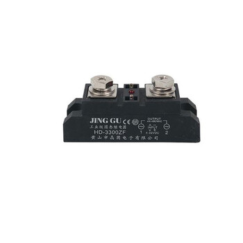 Jinggu electronics industrial grade ac solid state relay unit hd-3300zf 300a 10 days
