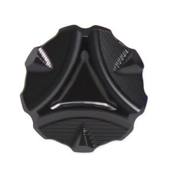 Litian is suitable for 24 models of ktm duke390 modified auxiliary water tank cover, new 390 duke oil pump cover, water tank mouth cover, auxiliary water tank cover, black