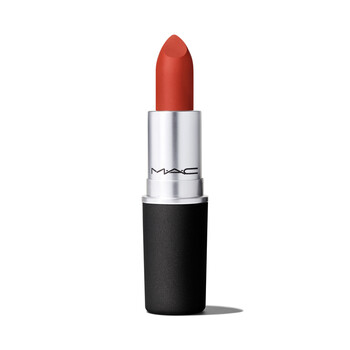 M.a.c mei ke you mist bomb mac lipstick matte whitening matte lightweight #316 little pepper new year gift