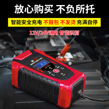 Dianjue car battery charger motorcycle rv charger new energy battery charger full stop